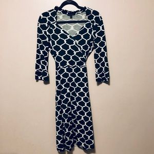 Banana Republic Long-Sleeved Dress